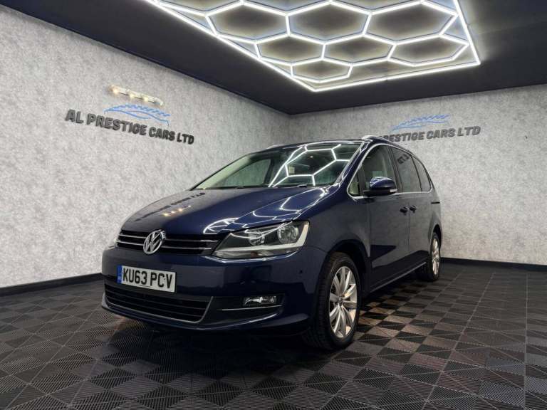 2013 Volkswagen Sharan 2.0 TDI CR BlueMotion Tech 140 SEL 5dr DSG MPV DIESEL Automatic