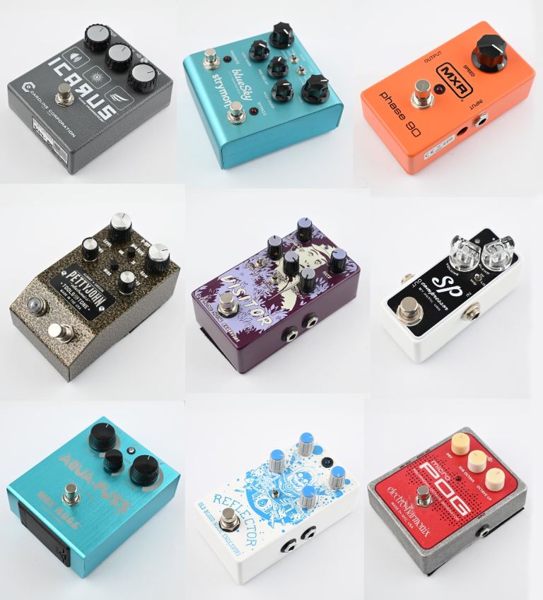 Guitar Pedals and Patch Leads