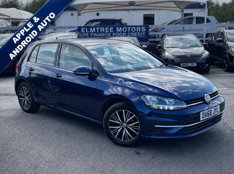 2018 Volkswagen Golf 1.0 Petrol (TSI), SE Edition (Sat Nav), 5 Door, Hatchback, Manual, Euro 6.  ...