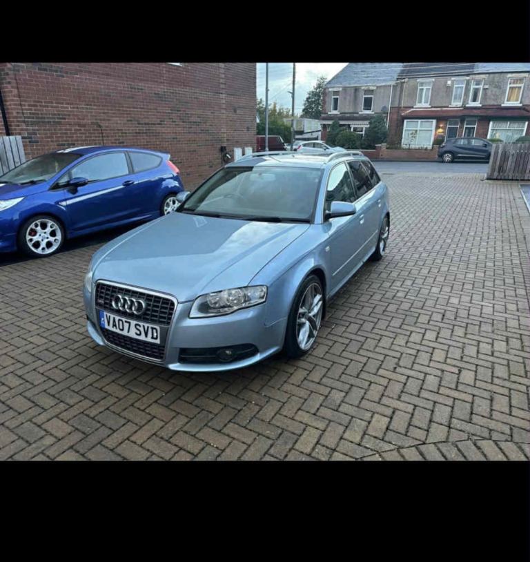 Audi, A4, Estate, 2007, Manual, 1968 (cc), 5 doors