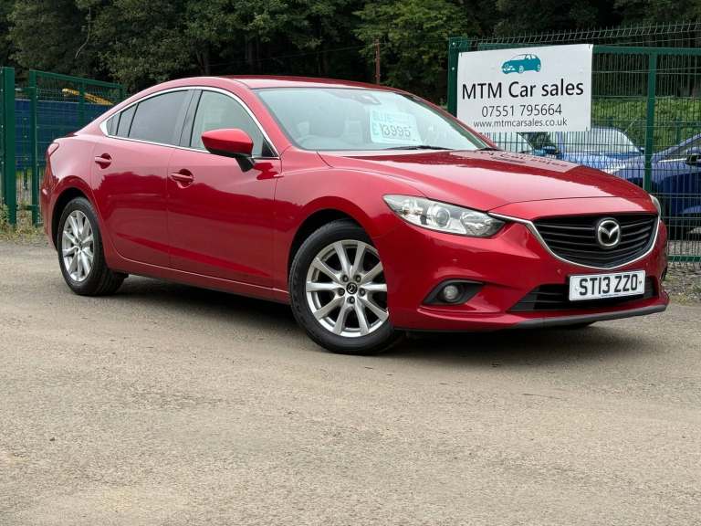 2013 Mazda Mazda6 2.0 SKYACTIV-G SE-L Saloon 4dr Petrol Manual Euro 5 (s/s) (145 ps) Saloon Petro...
