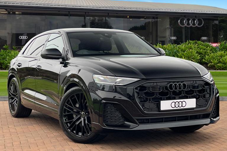 2024 Audi Q8 3.0 TDI V6 50 Black Edition Tiptronic quattro Euro 6 (s/s) 5dr SUV Diesel Automatic