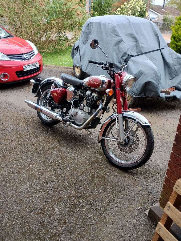 Royal Enfield, Classic 500, 2016, 