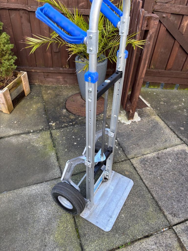 Industrial heavy duty Sack Barrow 200kg capacity