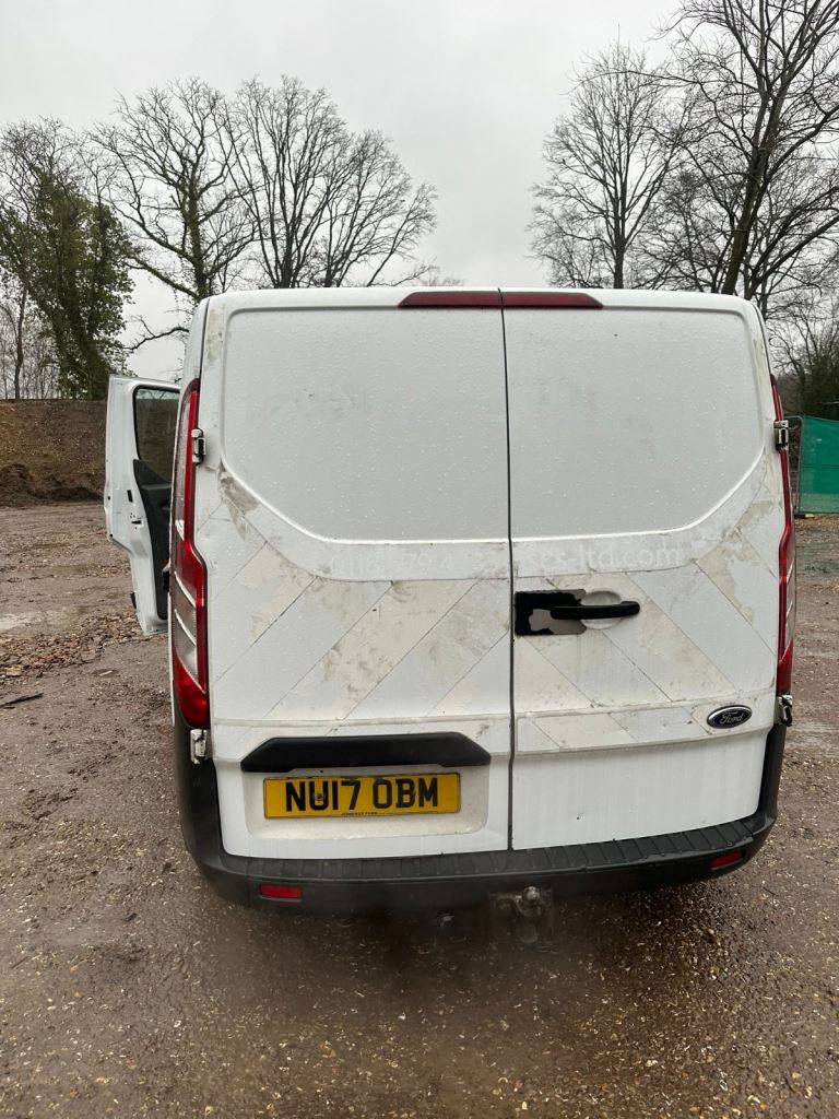 Ford, TRANSIT CUSTOM, Panel Van, 2017, Manual, 1996 (cc)