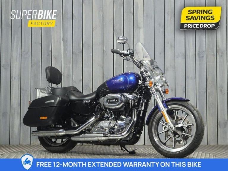 2015 15 HARLEY-DAVIDSON SPORTSTER XL 1200 T SUPERLOW