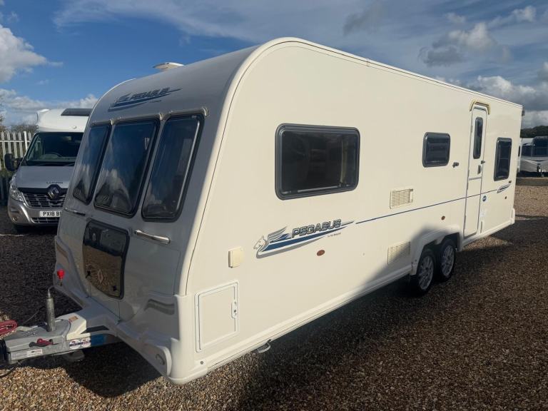 2011 Bailey Pegasus 646 quard motor mover