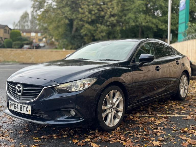 2015 Mazda Mazda6 2.2d Sport Nav 4dr SALOON Diesel Manual