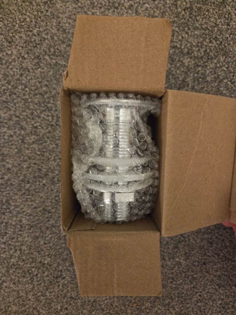 Polished Chrome Tall Basin Mixer Tap