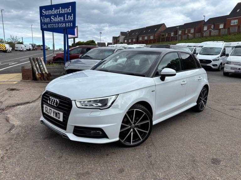 2017 Audi A1 1.4 TFSI 150 Black Edition 5dr S Tronic HATCHBACK PETROL Automatic