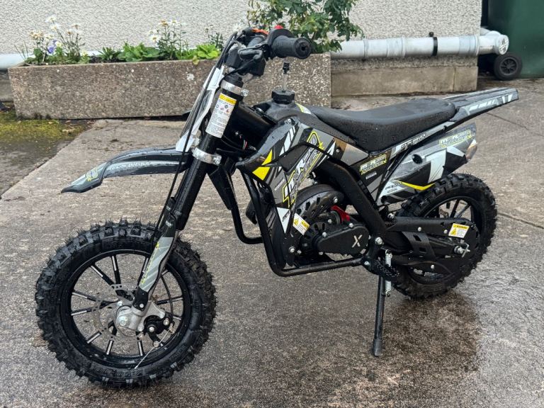 FunBikes MXR "50" Rage 10/10 61cm Premium Grey Kids Dirt Bike