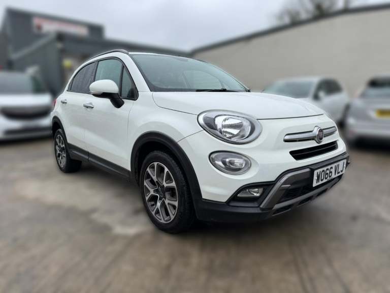 2017 Fiat 500X 1.6 Multijet Cross 5dr HATCHBACK DIESEL Manual