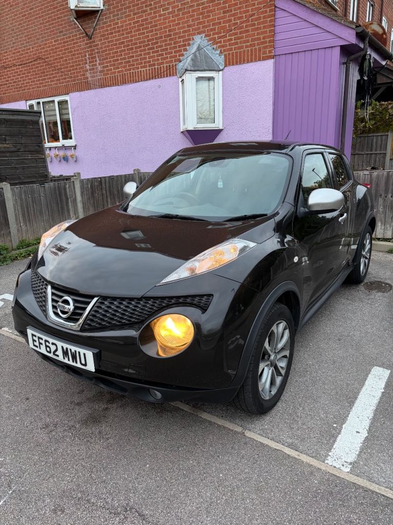 Nissan, JUKE, Hatchback, 2012, Semi-Auto, 1618 (cc), 5 doors
