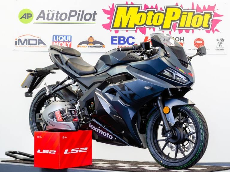 2026 LEXMOTO LXS LXS TR125 GP2 E5 Motorcycle Petrol Manual