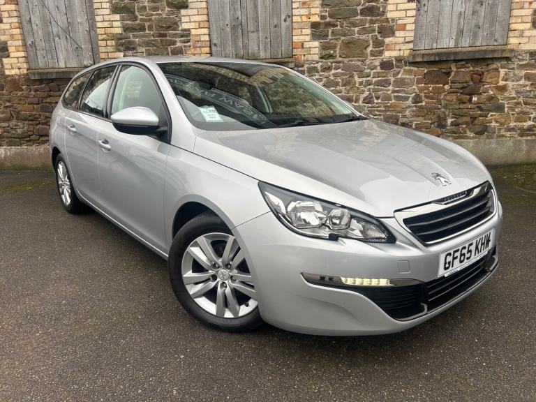 2015 Peugeot 308 1.6 BlueHDi 120 Active 5dr ESTATE Diesel Manual