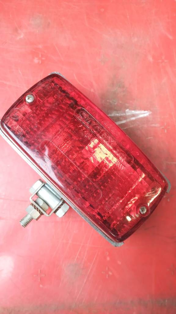 vintage SACEX 2403 rear fog light custom car rat rod hot