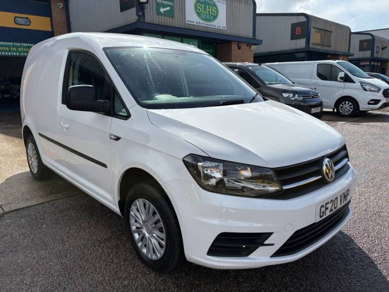 2020 Volkswagen Caddy Trendline 2.0 TDI C20 Diesel Panel Van Manual SWB Euro 6 (s/s) (102 bhp) PA...