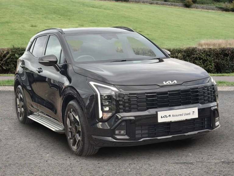 KIA SPORTAGE 1.6T GDi GT-Line 5dr DCT