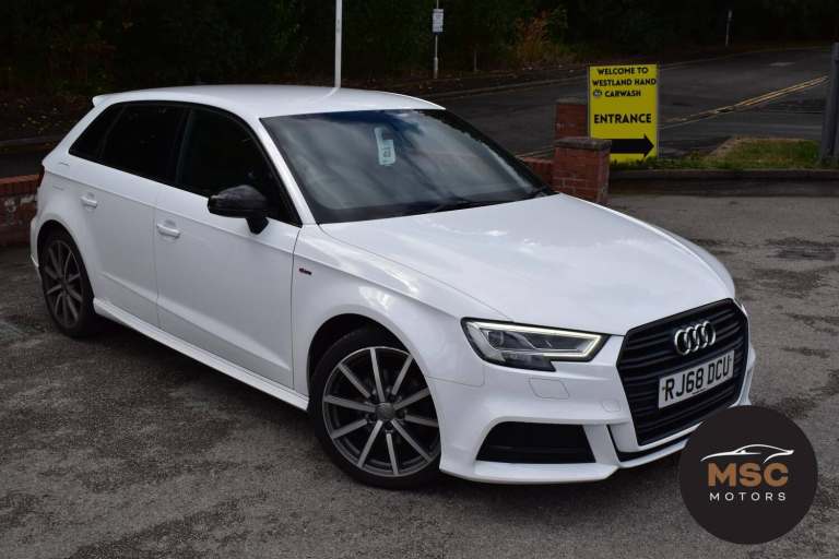 2018 Audi A3 30 TFSI 116 Black Edition 5dr HATCHBACK PETROL Manual