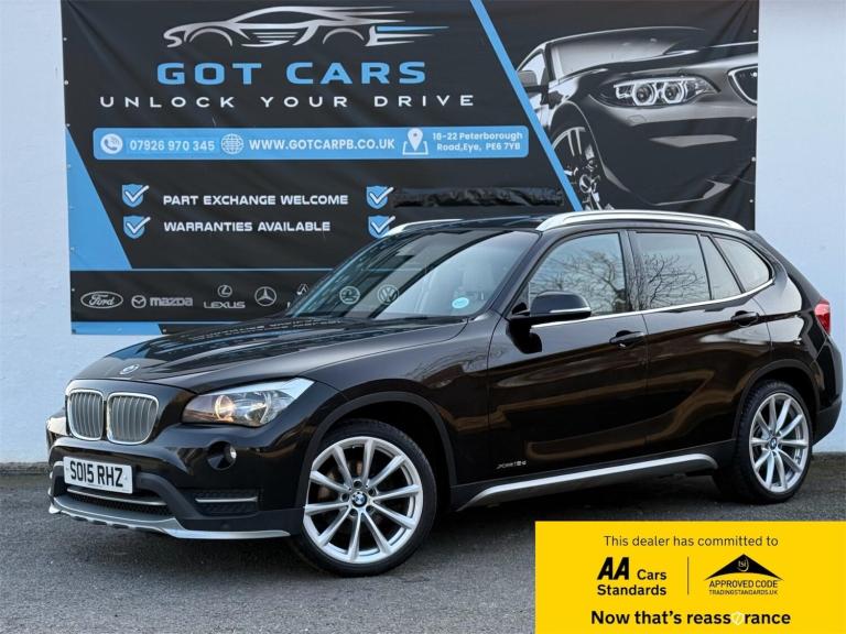 2015 BMW X1 2.0 18d xLine Auto xDrive Euro 5 (s/s) 5dr ESTATE Diesel Automatic
