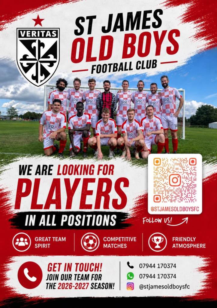 ⚽ Football Players Wanted | Arkley / Barnet | Wednesday Training & Saturday Matches