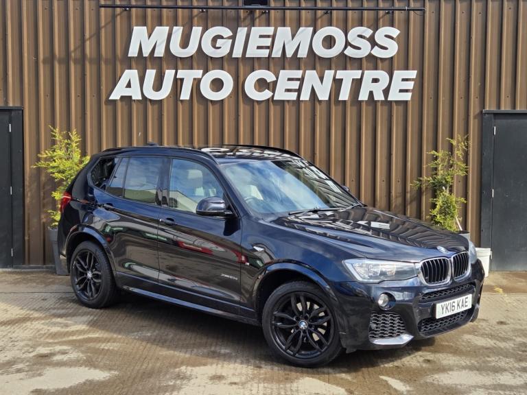 BMW X3 2.0 X3 xDrive20d M Sport 2016