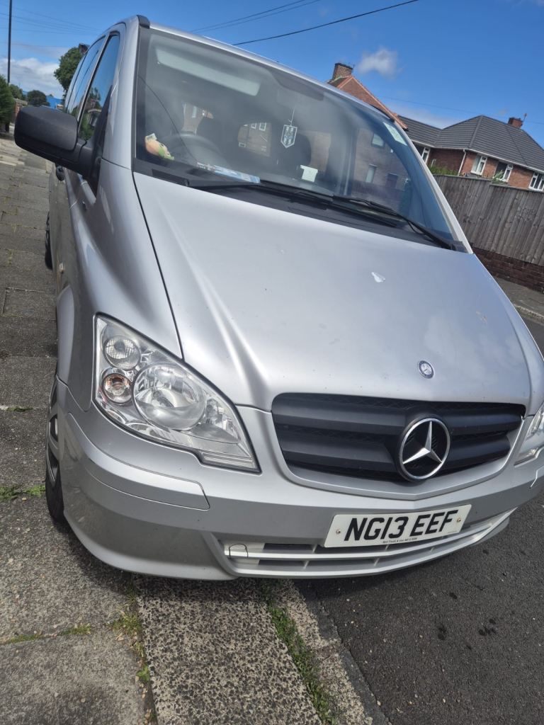 Mercedes-Benz, VITO, MPV, 2013, Manual, 2143 (cc), 5 doors