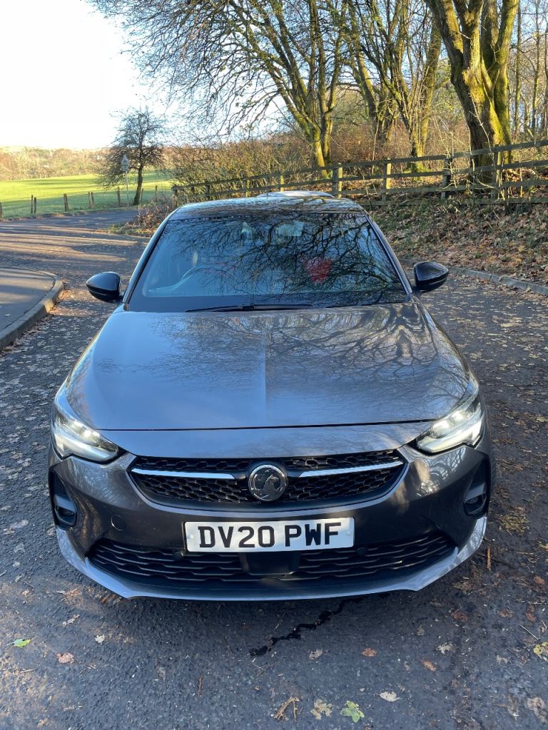 Vauxhall Corsa 1.2 Turbo SRi Premium – Moonstone Grey (2020, 32k miles) Manual – Petrol – 5 doors