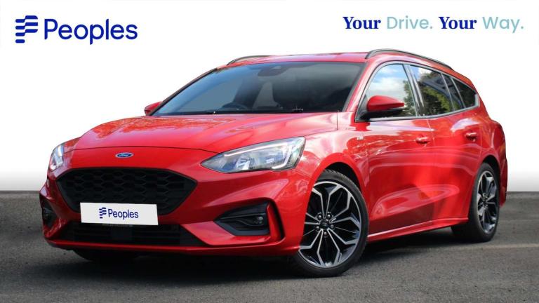 2018 Ford Focus 1.5 EcoBoost 182 ST-Line X 5dr ESTATE PETROL Manual