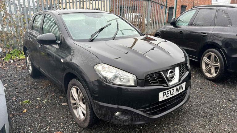 2012 Nissan Qashqai 1.5 dCi [110] Acenta 5dr HATCHBACK Diesel Manual