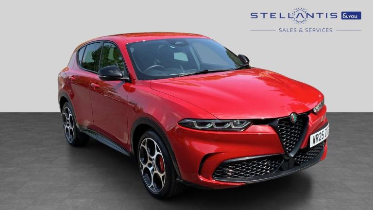 2025 Alfa Romeo Tonale 1.5 VGT MHEV Veloce SUV 5dr Petrol Hybrid DCT Euro 6 (160 ps) SUV Hybrid A...