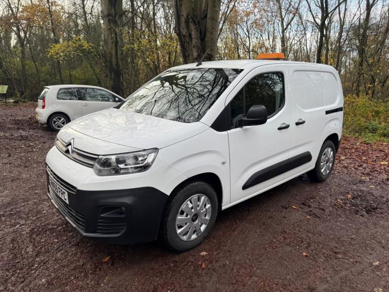2020 Citroen Berlingo 1.5 BlueHDi 1000Kg Worker 75ps PANEL VAN Diesel Manual