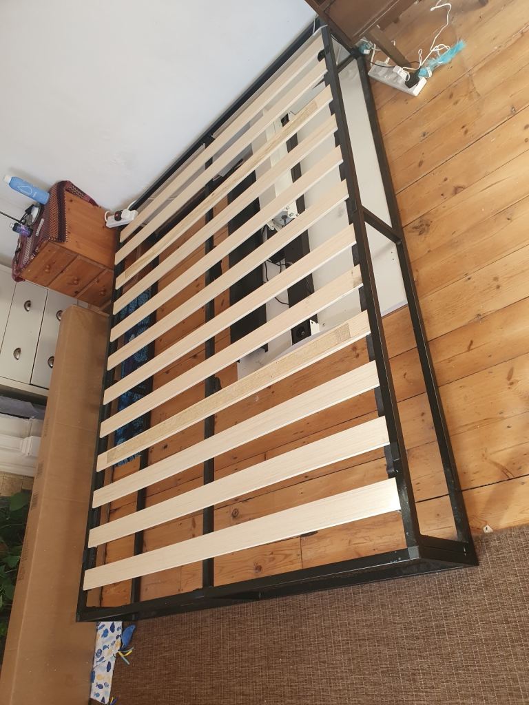 King size bed frame