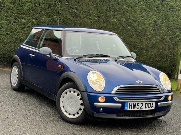 MINI ONE 1.6 PETROL WOW 18,400 GENUINE MILEAGE, ONLY 1 PREVIOUS OWNER, HPI CLEAR