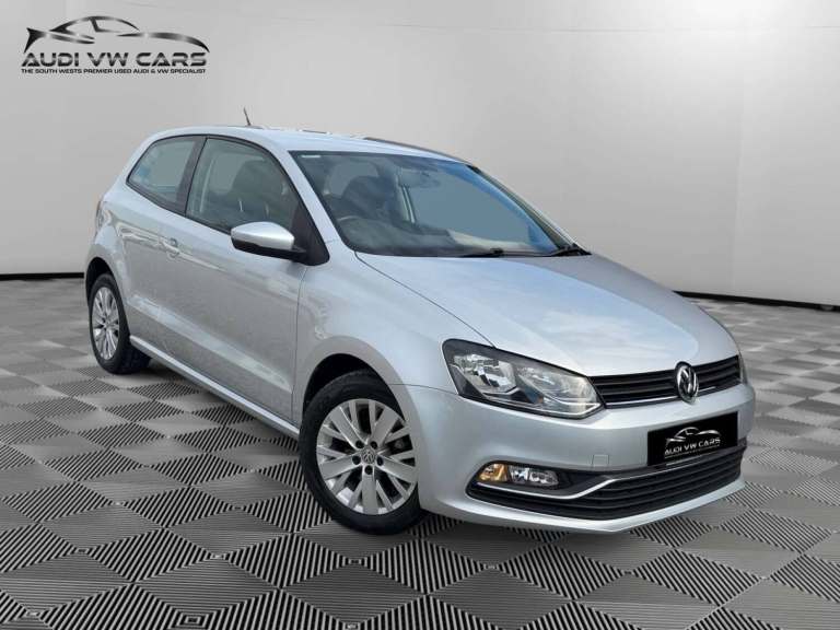 2015 Volkswagen Polo 1.0 Polo SE 3dr Hatchback Petrol Manual