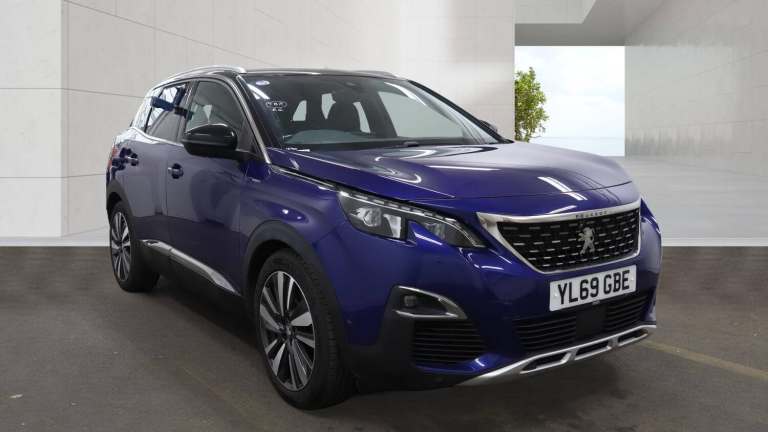 2020 Peugeot 3008 1.6 13.2kWh GT SUV 5dr Petrol Plug-in Hybrid e-EAT 4WD Euro 6
