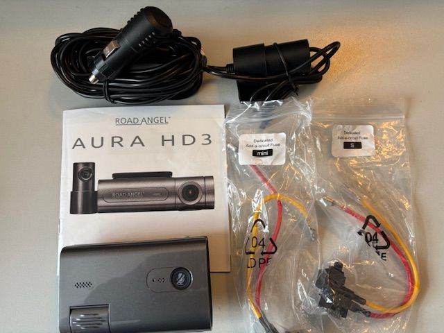 DashCam - Front and rear 