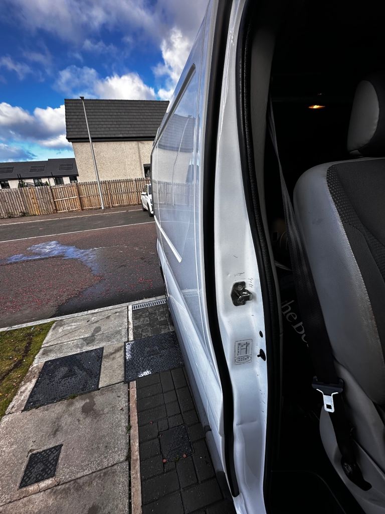 Vauxhall, VIVARO, Panel Van, 2008, Manual, 1995 (cc)