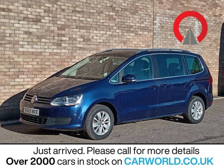 2020 Volkswagen Sharan 2.0 TDI SE Nav MPV 5dr Diesel Manual Euro 6 (s/s) (150 ps) MPV Diesel Manual