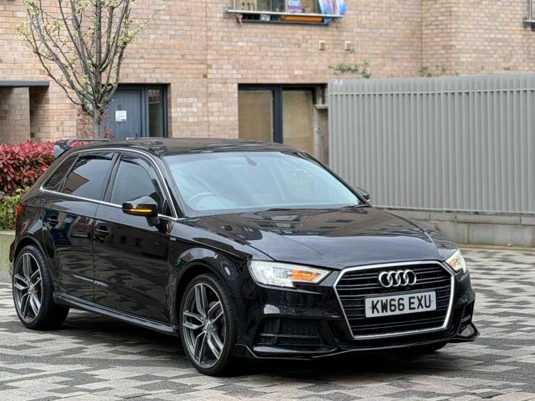 Audi, A3, Hatchback, 2016, Manual, 1598 (cc), 5 doors