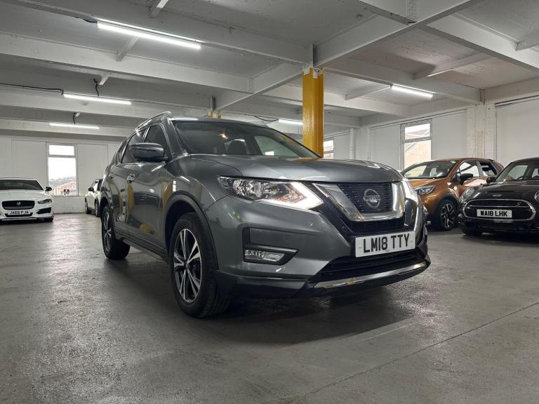 2018 Nissan X-Trail 1.6 DIG-T N-Connecta Euro 6 (s/s) 5dr ESTATE Petrol Manual