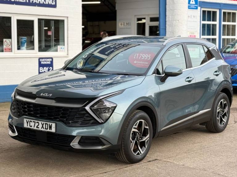 2022 Kia Sportage 1.6 T-GDi 2 SUV 5dr Petrol Manual Euro 6 (s/s) (148 bhp) Petrol Manual