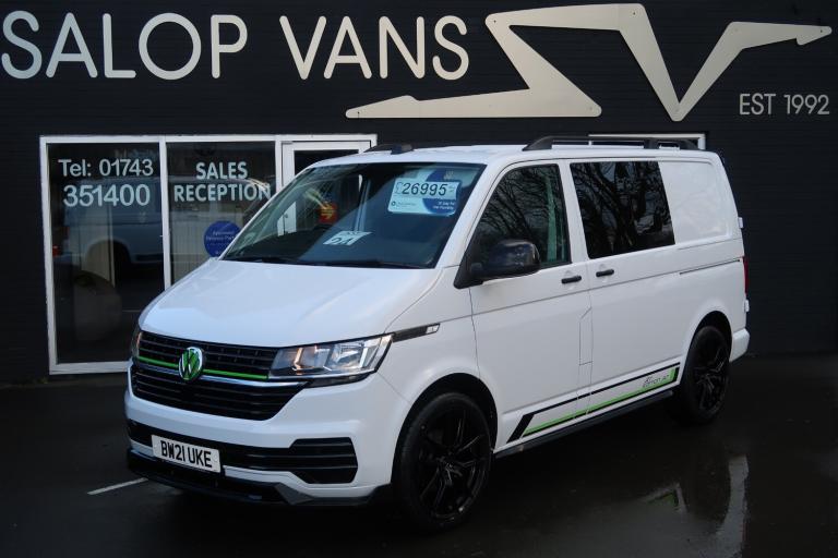2021 Volkswagen Transporter 2.0 TDI 150 Startline Van 4MOTION PANEL VAN Diesel Manual