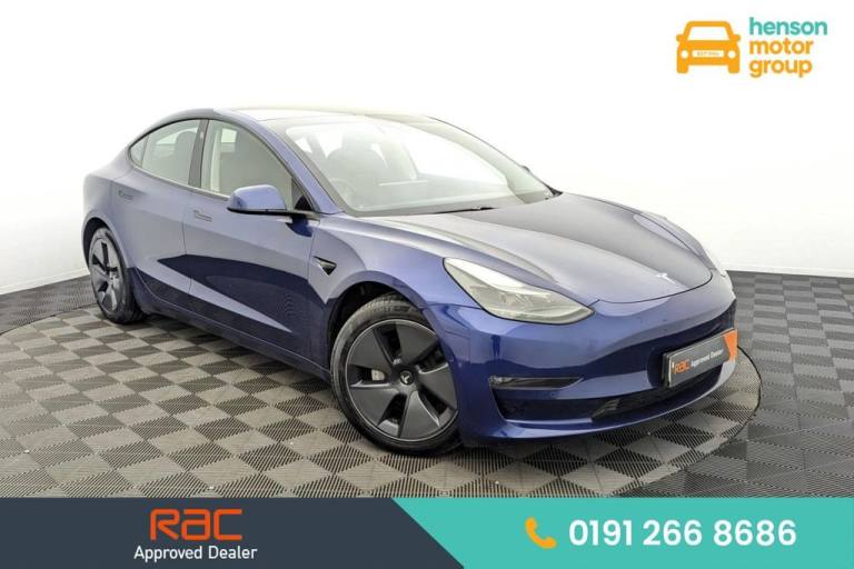 2021 Tesla Model 3 (Dual Motor) Long Range Saloon 4dr Electric Auto 4WDE (346 ps) Saloon ELECTRIC...
