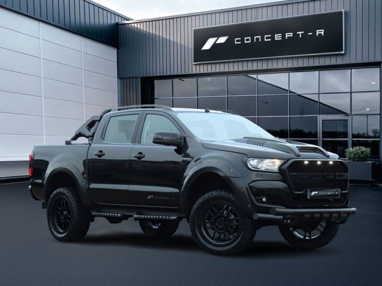 2018 18 FORD RANGER 2.2 TDCI BLACK EDITION PICKUP DOUBLE CAB 4DR DIESEL MANUAL 4