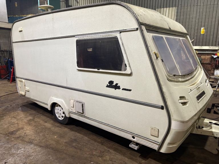 Rally compass 2 berth caravan