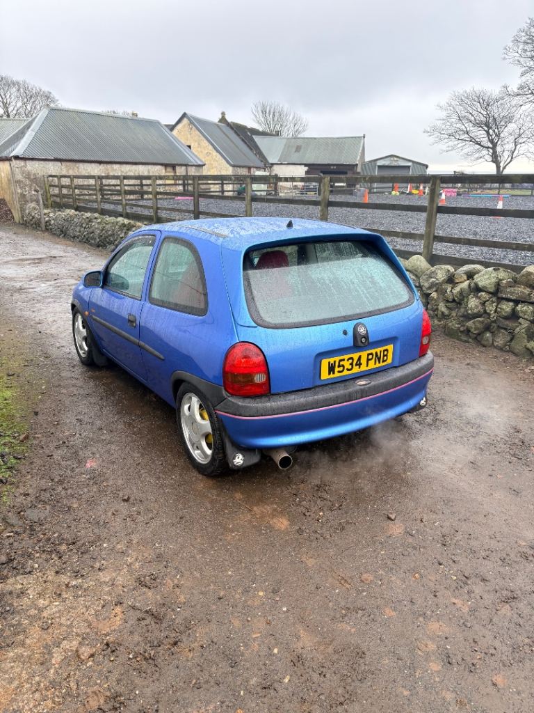 Vauxhall, CORSA, Hatchback, 2000, Manual, 1389 (cc), 3 doors