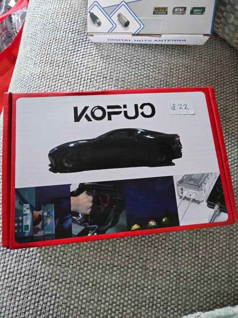 Car Battery Jump Starter, 4000A Car Jump Starter Battery Pack for to 8.5L 