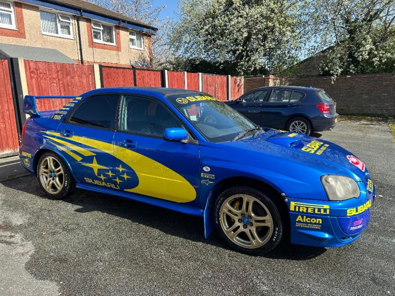 2003 Subaru Impreza wrx 