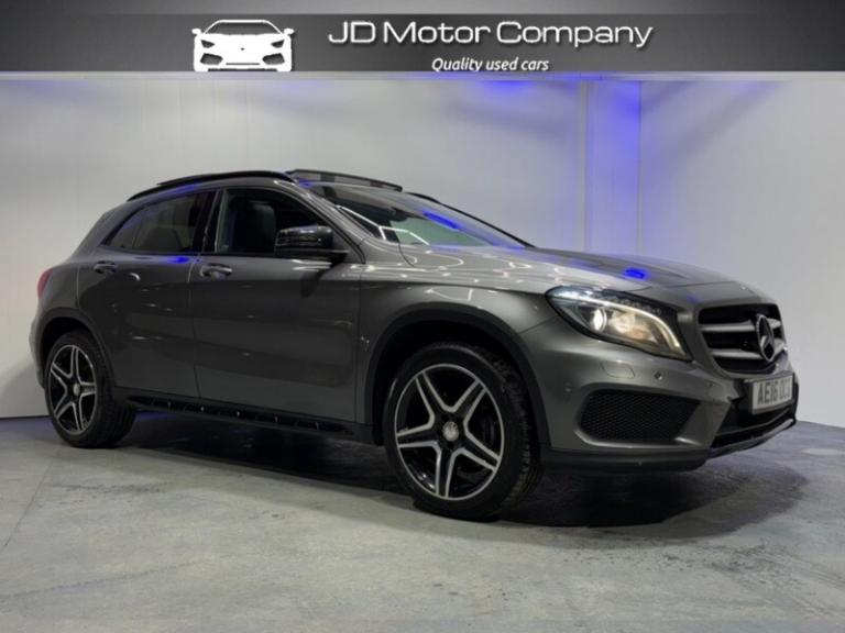 Mercedes GLA Class GLA 220 D 4MATIC AMG LINE PREMIUM PLUS